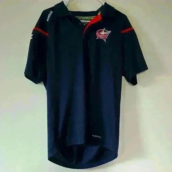 Columbus Blue Jackets Reebok center ice collection - Picture 1 of 6